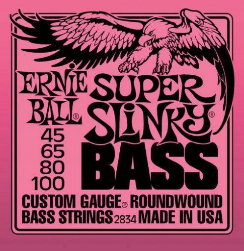  Ernie Ball 2834 Super Slinky strune za bas kitaro