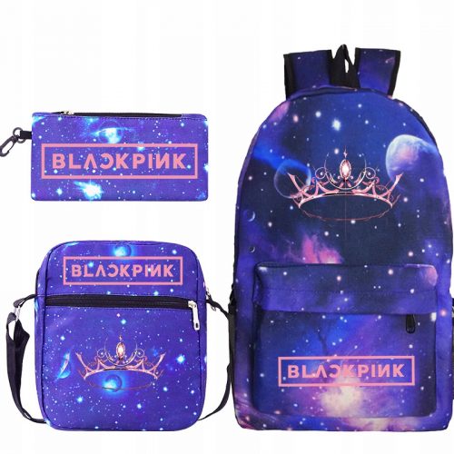  NAHRBTNIK SET TORBA PENCINER CASE BLACKPINK VZORCI