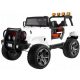  Monster Jeep 4x4 Bela baterija 2x12V/7Ah