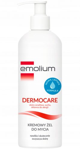  Emolium Dermocare Kremni čistilni gel 400 ml