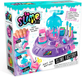  SO SLIME GLUTY FACTORY VELIKI SOSLIME SET Z BLEŠČICAMI