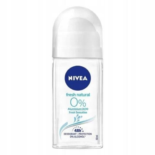  Roll-on deodorant NIVEA Fresh Natural 48H 50 ml