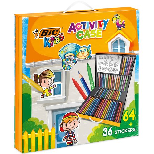  BIC likovni set 64 kos.