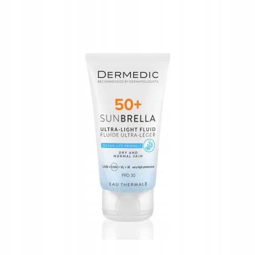  Dermedic Sunbrella ultra lahka krema SPF50+ 40 ml