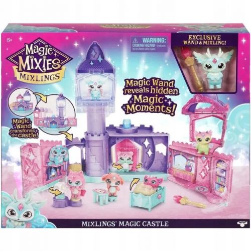  Moose Toys Magic Mixies Mixlings Set Magic Castle