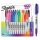  Permanentni markerji Sharpie Fine Glam Pop 34 barv