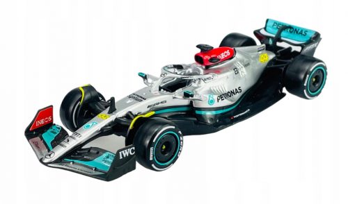  BBURAGO RACE MERCEDES-AMG F1 W13 E #44 HAMILTON 1:43 FORMULA 1 NOV MODEL