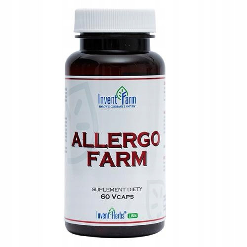  Invent Farm Allergo Farm kapsule 60 kos.