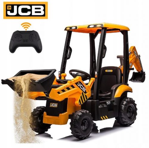  Bager JCB polnilec 4v1 za otroški akumulator 12V 10Ah moč 90 WAT