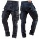  Neo Tools Denim dolge delovne hlače velikosti XL