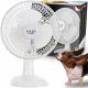  Adler SILENT namizni ventilator bel