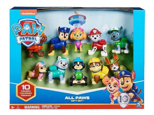  Set figur Paw Patrol Spin Master 6065255 10 kos.