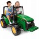  DVOJNI AKUMULATORSKI TRAKTOR JOHN DEERE PEG PEREGO