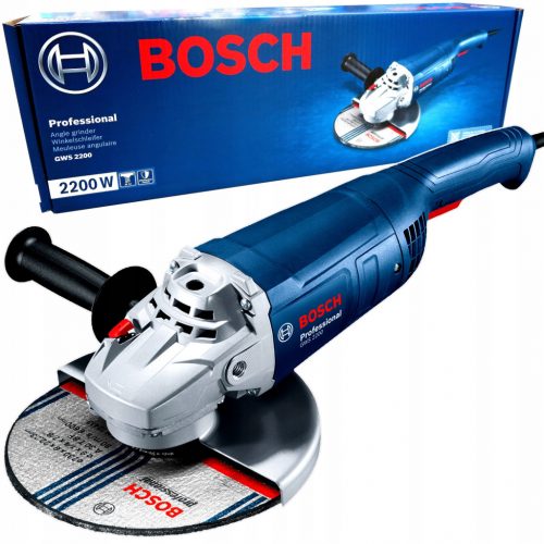  Omrežni kotni brusilnik Bosch 2200 W 230 V