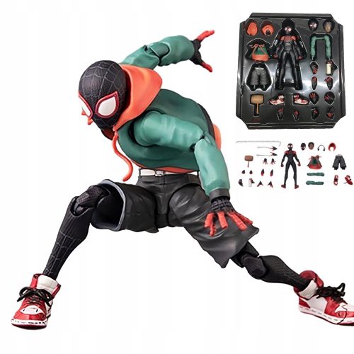  KOMPLET AKCIJSKIH FIGURIC MARVEL LEGENDS SPIDER-MAN