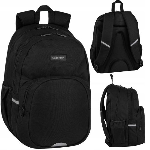  Mladinski šolski nahrbtnik Rider Black Coolpack F141877