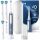  Set magnetnih zobnih ščetk Oral-B iO Series4 My Way Ocean Blue