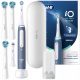  Set magnetnih zobnih ščetk Oral-B iO Series4 My Way Ocean Blue