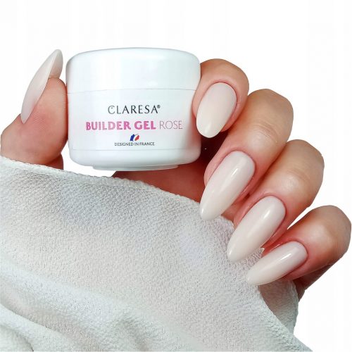  Claresa Builder Gel Rose 25 ml roza gradilni gel