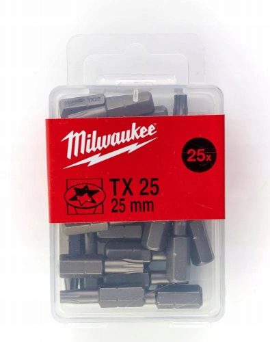  Milwaukee Torx nastavki 4932399597 TX25x25 mm 25 kos.