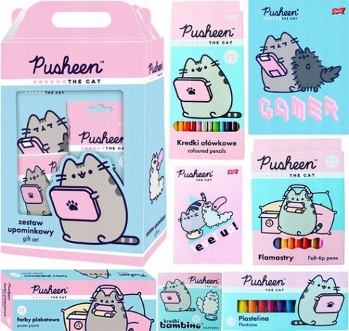  Pusheen Bambino umetniški set 7 kos.