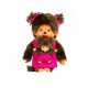  Bandai 23620 Monchhichi plišasta mati in otrok roza