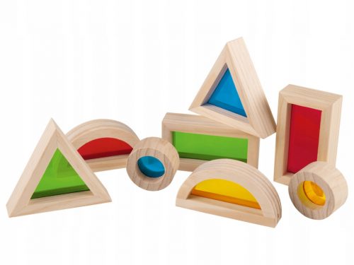  Playtive Wooden Montessori izobraževalna igra 8 kosov