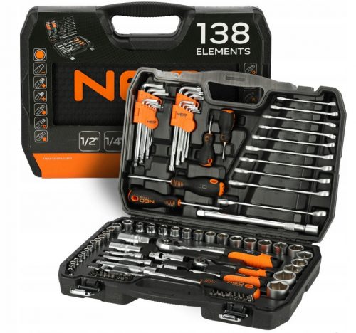  Neo Tools set orodja 138 kosov.