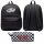  Vans mestni nahrbtnik kool Classic Backpack Black VN000H4YBLK1 črn + pernica Vans PENCIL POUCH-B VN0A7UEPY28 Blk/WhtChk