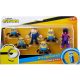  KOMPLET 6 FIGURIC IMAGINEXT MINIONI GPV33