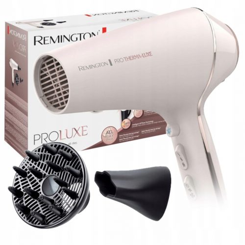  IONIZIRAJOČI SUŠILNI STROJ TROKONCI REMINGTON PROLuxe MEGA POWERFUL TURBO 2400 W