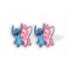  Stitch uhani iz pravljice Lilo & Stitch Studs