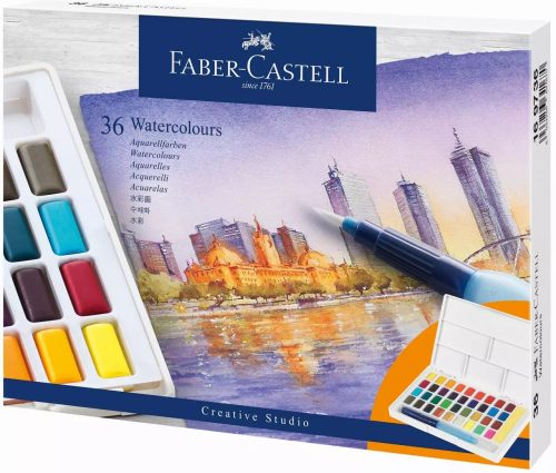  Faber-Castell akvarelne barve 36 barv