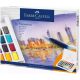  Faber-Castell akvarelne barve 36 barv