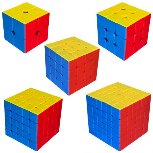  SET KOCK 2x2 + 3x3 + 4x4 + 5x5 + 6x6 ORIGINAL FAST CUBE