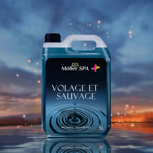  GEL ZA PRHANJE Z DIŠAVO VOLAGE ET SAUVAGE MOŠKI VONJ Möller SPA + 5L