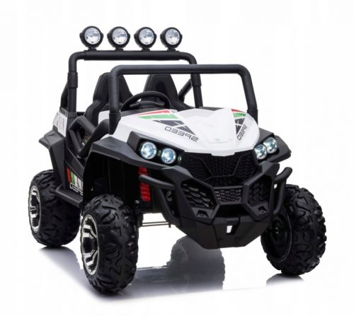  MEGA BUGGY 4X4 2x12V SPEED NOV ZA 2 OTROKA, MEHKA KOLESA, MEHKI SEDEŽI