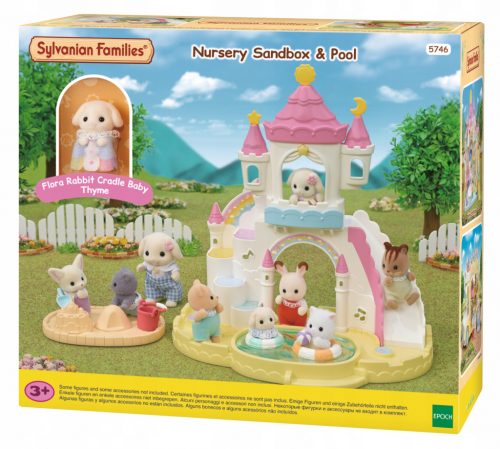  Igrišče Sylvanian Families 5746 z bazenom