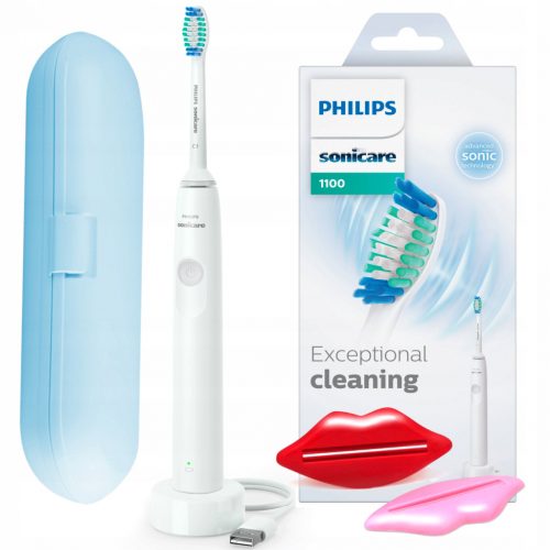  Sonična zobna ščetka Philips Sonicare Series 1000 z etuijem