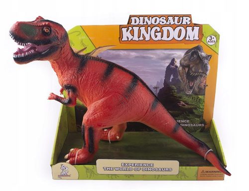  DINOZAVER T-REX VELIKA GUMIJASTA FIGURICA ZVOK 55CM