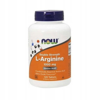  Arginin tablete L-arginine Now foods 270 g, brez okusa