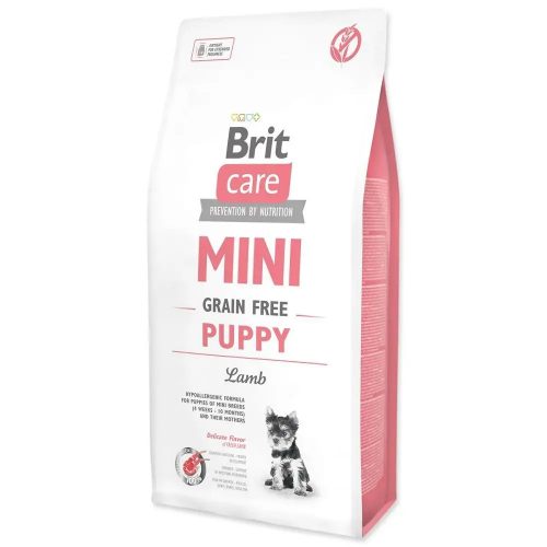  Brit Care Mini Puppy suha hrana jagnjetina 7 kg