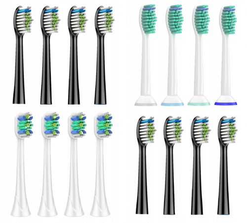  16x konic za sonično zobno ščetko PHILIPS Sonicare MIX