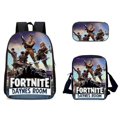  Nov Fortnite ŠOLSKI KOMPLET NAHRBTNIK A4 TORBA ETUI ZA PISALNIKe visoke kakovosti