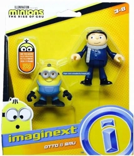  Mattel Imaginext Minions Minions Otto in Gru