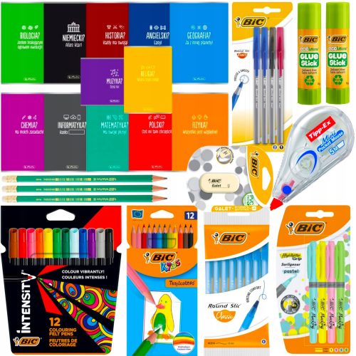  Šolski paket BIC za 4.-8