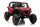  Buggy UTV XMX-603B PREMIUM 4×4 400W 24V 9Ah RDEČ + GRATIS lok