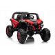  Buggy UTV XMX-603B PREMIUM 4×4 400W 24V 9Ah RDEČ + GRATIS lok