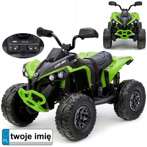  Zmogljiv QUAD CAN-AM z baterijo za otroke EVA lučka PA0284 ZI