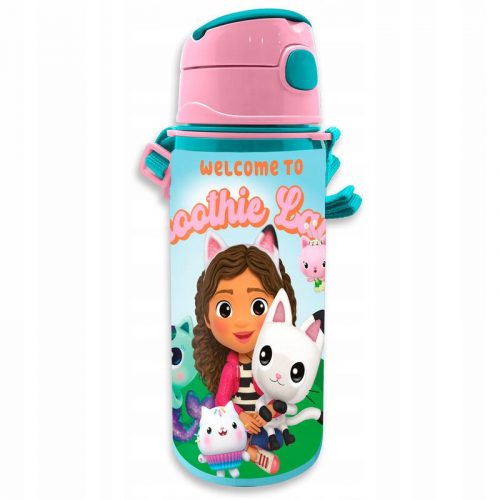  Steklenica za vodo Kids Licensing Koci Domek Gabi 600 ml